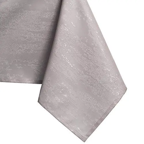Produktbild: AmeliaHome Tischdecke 120x240 cm Tischtuch Tafeldecke Fleckschutz Lotuseffekt Abwaschbar Wasserabweisend Ornament Vesta puderrosa
