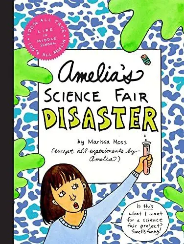 Produktbild: Amelia's Science Fair Disaster