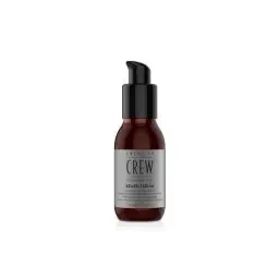 Produktbild: AMERICAN CREW – Beard Serum, 50 ml, pflegendes Bartöl für mehr Geschmeidigkeit, hochwertiges Öl für die Rasurvorbereitung, Bartserum hinterlässt keine Rückstände