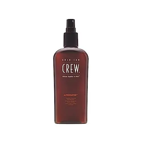 Produktbild: AMERICAN CREW – Classic Alternator Finishing Spray, 100 ml, Stylingspray für Männer, Haarprodukt mit mittlerem Halt, Stylingprodukt für natürlichen Glanz im Haar