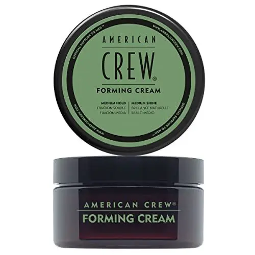 Produktbild: AMERICAN CREW – Forming Cream, 50 g, Stylingcreme für Männer, Haarprodukt mit mittlerem Halt, Stylingprodukt für flexibel formbares Haar & Finish mit natürlichem Glanz