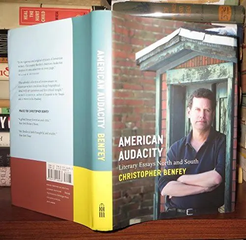 Produktbild: American Audacity: Literary Essays North and South (Writers on Writing)