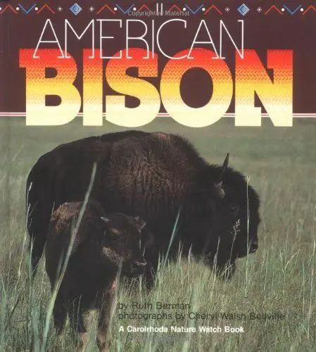 Produktbild: American Bison (Nature Watch)