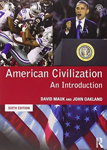 Produktbild: American Civilization: An Introduction