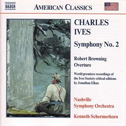 Produktbild: American Classics - Charles Ives