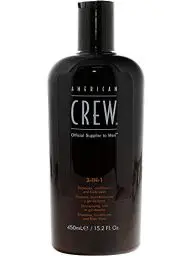 Produktbild: American Crew: 3-in-1 Shampoo, Conditioner & Body Wash, 15.2 oz by AMERICAN CREW