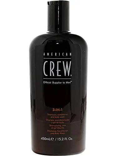 Produktbild: American Crew: 3-in-1 Shampoo, Conditioner & Body Wash, 15.2 oz by AMERICAN CREW