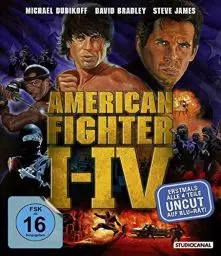 Produktbild: American Fighter 1-4 (Blu-ray)