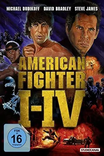 Produktbild: American Fighter I-IV (4 DVDs)