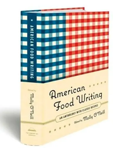 Produktbild: American Food Writing: An Anthology with Classic Recipes: A Library of America Special Publication