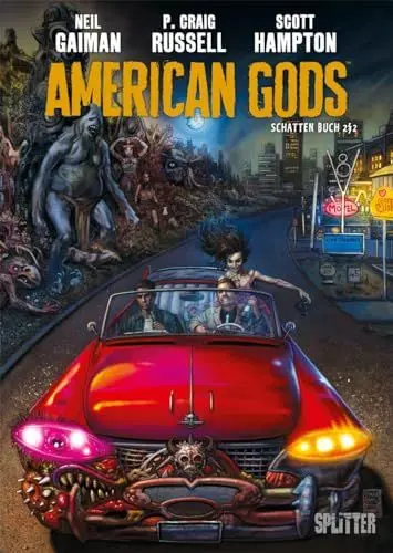 Produktbild: American Gods. Band 2: Schatten Buch 2/2