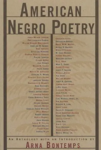 Produktbild: American Negro Poetry: An Anthology (American Century)