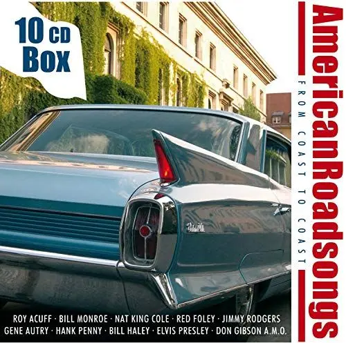 Produktbild: American Roadsongs-Wallet Box