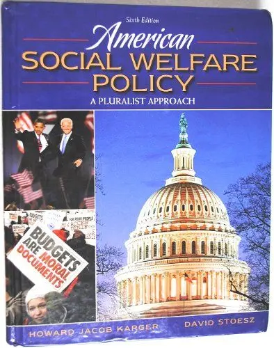 Produktbild: American Social Welfare Policy: A Pluralist Approach