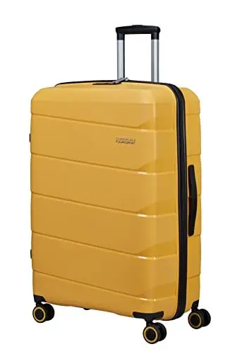 Produktbild: American Tourister Air Move - Spinner L, Suitcase, 75 cm, 93 L, Yellow (Sunset Yellow)