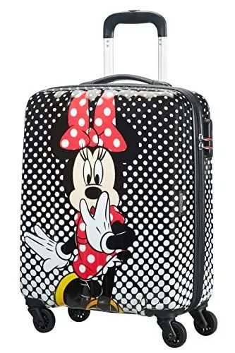 Produktbild: American Tourister Disney Legends - Spinner S, Kindergepäck, 55 cm, 36 L, Mehrfarbig (Minnie Mouse Polka Dot)