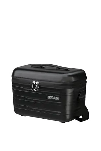 Produktbild: American Tourister Flashline - Kosmetikkoffer, 36 cm, Schwarz (Shadow Black)