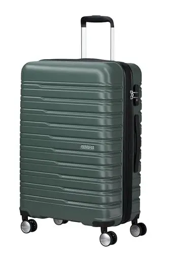 Produktbild: American Tourister Flashline - Spinner M, Suitcase, 67 cm, 69/75 L, Green (Dark Forest)