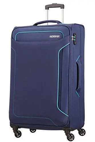 Produktbild: American Tourister Holiday Heat Spinner 79.5 cm, 3.8 KG, 108 L, Navy Blue