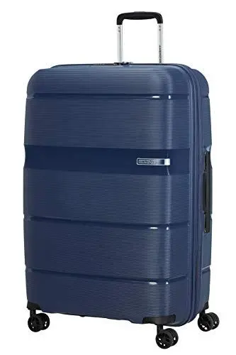 Produktbild: American Tourister Linex - Spinner L Koffer, 76 cm, 102 L, Blau (Deep Navy)