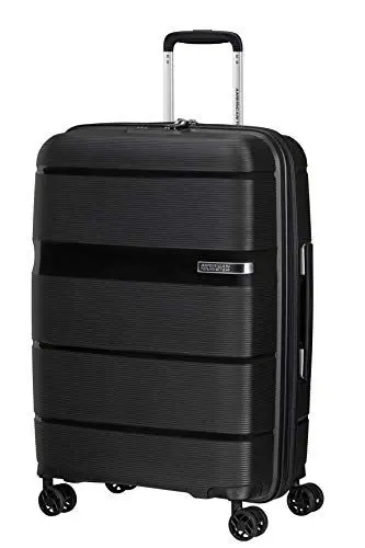 Produktbild: American Tourister Linex - Spinner M Koffer, 66 cm, 63 L, Schwarz (Vivid Black)