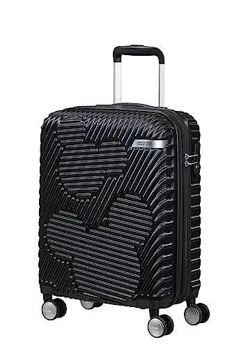 Produktbild: American Tourister Mickey Clouds, Spinner S, Expandable Hand Luggage, 55 cm, 38/45 L, Black (Mickey True Black)