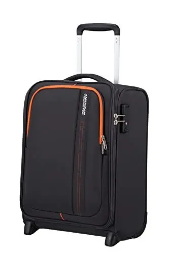 Produktbild: American Tourister Sea Seeker - Upright S, Handgepäck, 45 cm, 28L, Grau (Charcoal Grey)
