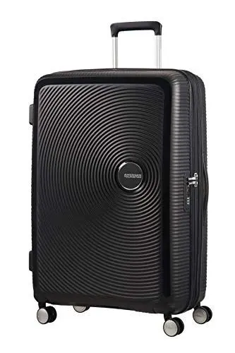 Produktbild: American Tourister Soundbox - Spinner L, Koffer, 77cm, 110 L, Schwarz (Bass Black)