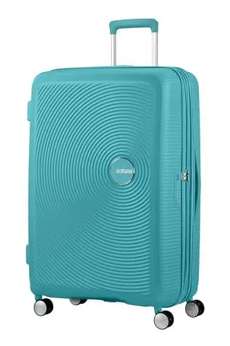 Produktbild: American Tourister Soundbox - Spinner L, Koffer, 77cm, 110 L, Türkis (Turquoise Tonic)
