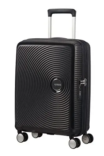 Produktbild: American Tourister Soundbox - Spinner S, Handgepäck, 55cm, 41 L, Schwarz (Bass Black)