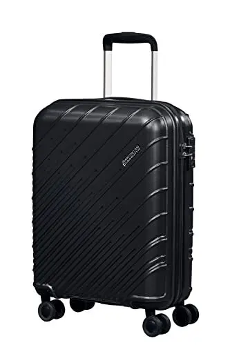 Produktbild: American Tourister Speedstar - Spinner L, Erweiterbar Koffer, 77.5 cm, 94/102 L, Schwarz (Black)
