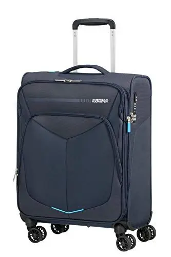 Produktbild: American Tourister Summerfunk suitcase, 55 cm, 46 liters, navy