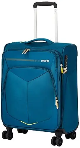 Produktbild: American Tourister Summerfunk Koffer, 79 cm, 119 Liter, Teal