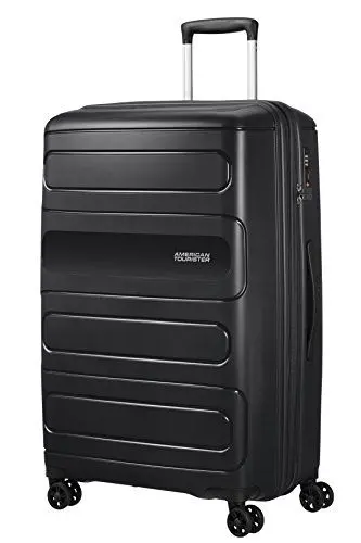 Produktbild: American Tourister Sunside Spider, Noir (Black), Spinner L (77 cm - 118 L), Spinner L extensible (77 cm - 118 L)