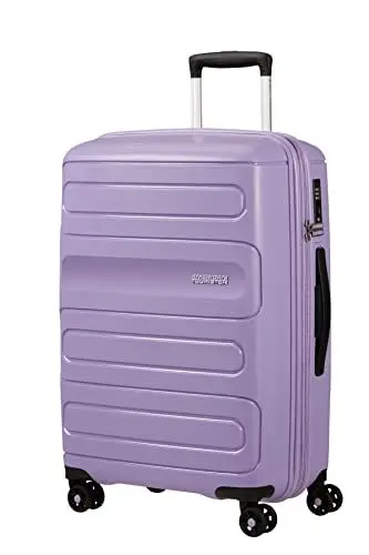 Produktbild: American Tourister Sunside Valise et trolleys, M (67,5 cm - 72,5/83,5 l), Violet (Lavande), M (67.5 cm - 72.5/83.5 L), Valise et Chariots