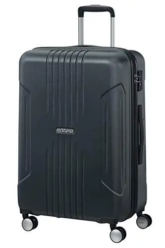 Produktbild: American Tourister Tracklite - Spinner Medium Expandable Koffer, 67 cm, 82L, Dark Slate