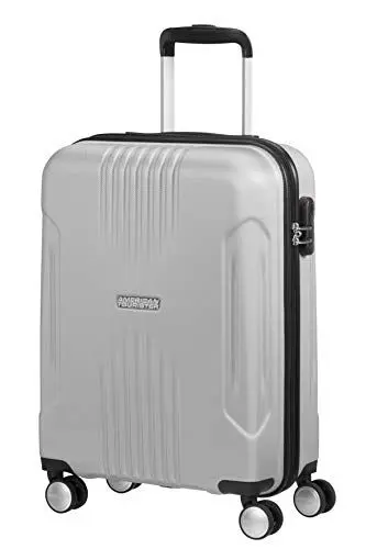 Produktbild: American Tourister Tracklite - Spinner S Handgepäck, 55 cm, 34 L, Silber (Silver)
