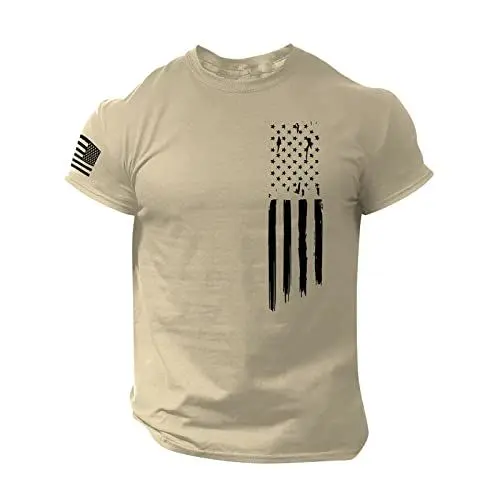 Produktbild: American Tshirt Herren Fitness Oberteil Herren Brusttasche Poloshirts Herren XL Basic Oberteil Athlet Herren Shirt Elegante Poloshirts Herren Tshirt Weiss Set Franela