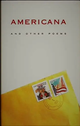 Produktbild: Americana and Other Poems