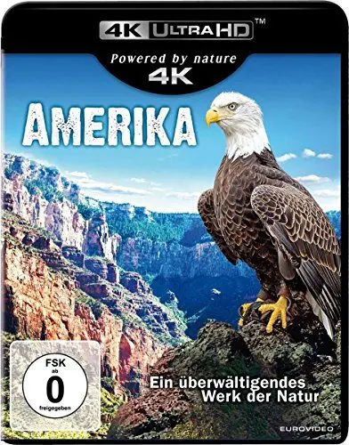 Produktbild: Amerika (4K Ultra-HD) (Blu-ray)