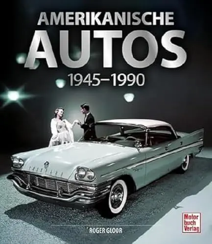 Produktbild: Amerikanische Autos 1945-1990