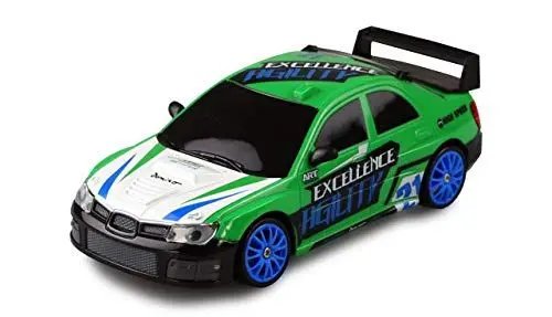 Produktbild: Amewi Drift Sport Car 4WD 1:24 RC ferngesteuert RTR grün
