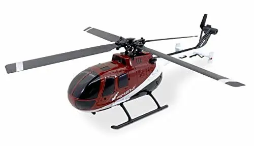 Produktbild: Amewi 25320 AFX-105 X 4-Kanal Helikopter 6G 2,4GHz RTF, Rot-weiß-schwarz