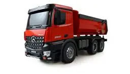 Produktbild: Amewi Mercedes-Benz 22407 Arocs Elektro RC Modell-LKW RTR Inkl. Akku und Ladegeraet, Rot