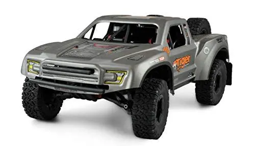 Produktbild: Amewi 22430 Truck 2,4GHz Silber SC12 Brushed 1:12 RC Modellauto Elektro Short Course Allradantrieb (4WD) RTR 2,4 GHz Inkl. Akku und Ladeger