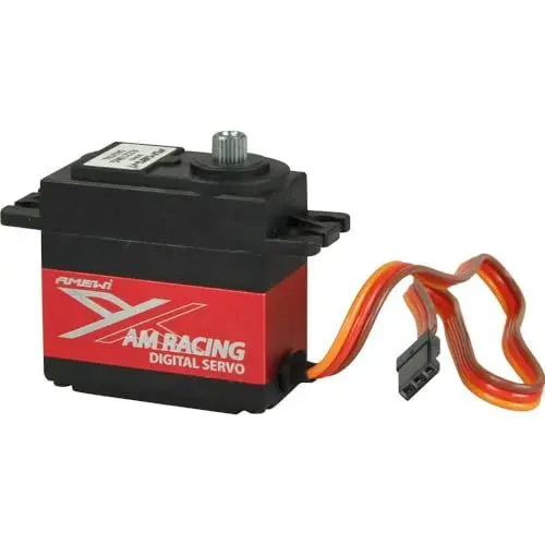 Produktbild: Amewi Servomotor Standard 6221MG Digital, Antriebsmaterial: Metall, Stecksystem: JR