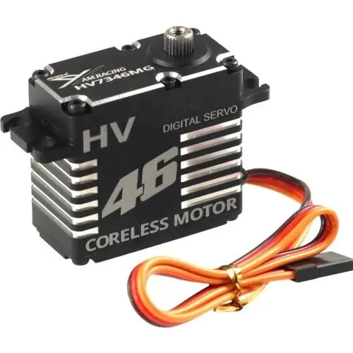 Produktbild: Amewi Standard-Servo HV7346MG Digital-Servo Getriebe-Material: Metall Stecksystem: JR