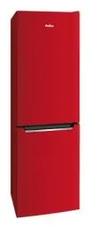 Produktbild: Amica AKG 3840 R Kühl-/Gefrierkombination/Doppeltürer / 144(H) x 47,4(B) / Rot/Weniger Abtauen dank FrostControl