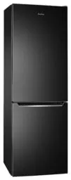 Produktbild: Amica AKG 3875 S Kühl-/Gefrierkombination/Nie wieder Abtauen dank Total NoFrost/ 170 x 54cm / VitControlPlus-Schublade/schwarze Edelstahloptik