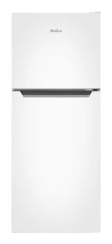 Produktbild: Amica DT 372 150 W Kühl-/Gefrierkombination, 128 cm Höhe, weiß, Energieeffizienzklasse E